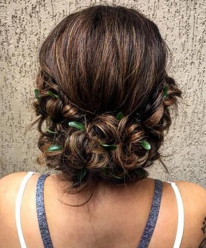 40 Chignons pour cheveux longs - Facile et Chignons mignon pour 2017