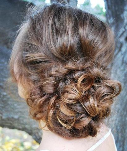 40 Updos für langes Haar - Einfache und nette Updos für 2017