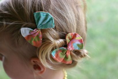 41 Comment faire Bows cheveux Les bébés, les adolescents et vous !, Astuce Junkie