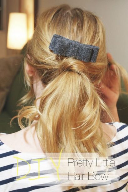 41 Comment faire Bows cheveux Les bébés, les adolescents et vous !, Astuce Junkie