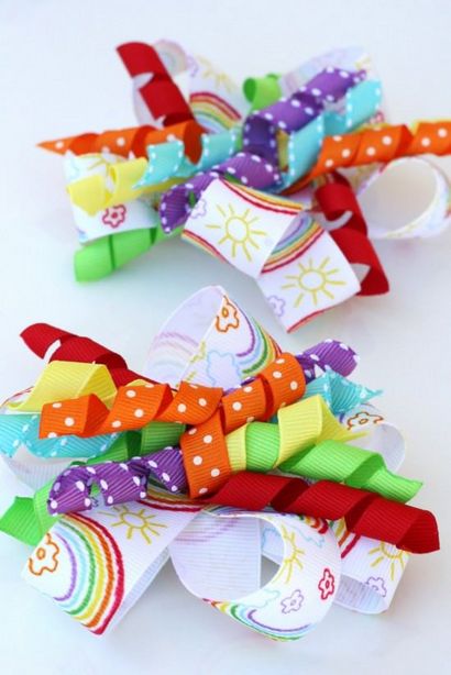 41 Comment faire Bows cheveux Les bébés, les adolescents et vous !, Astuce Junkie