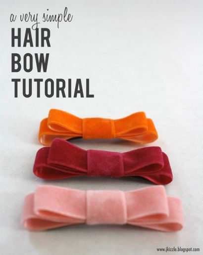 41 Comment faire Bows cheveux Les bébés, les adolescents et vous !, Astuce Junkie