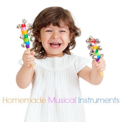 42 Magnifiquement Creative Homemade Instruments de musique - Comment Wee Learn