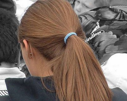45 excitant cheval coiffures (queue de cheval haute) 45 passionnants Coiffures Ponytail
