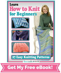 45 Schnelle und einfache Free Knitting Patterns und Anfänger Hilfe