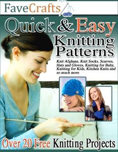 45 Schnelle und einfache Free Knitting Patterns und Anfänger Hilfe