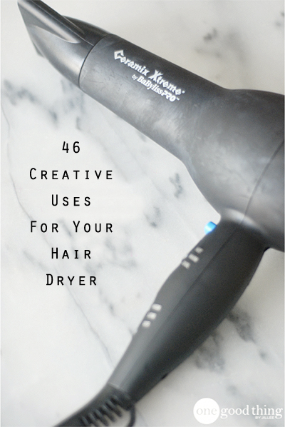 46 Creative utilise pour votre sèche-cheveux qui soufflera You Away! Une bonne chose par Jillee