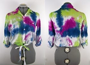 47 cool Tie Dye modèles de chemise, modèles Guide