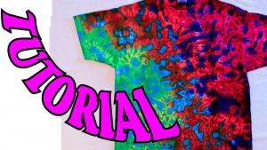 47 cool Tie Dye modèles de chemise, modèles Guide