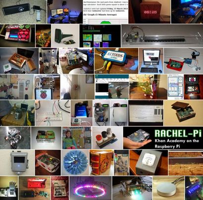 47 Raspberry Pi-Projekte Sie zu Hause bauen, Make