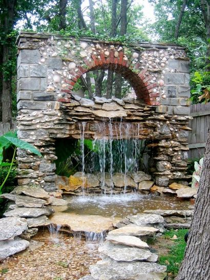 49 Incroyable extérieur Murs d'eau pour votre jardin