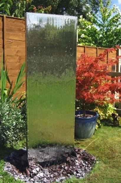 49 Incroyable extérieur Murs d'eau pour votre jardin