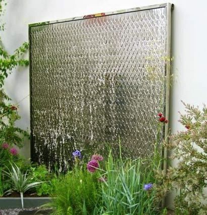 49 Incroyable extérieur Murs d'eau pour votre jardin