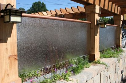 49 Incroyable extérieur Murs d'eau pour votre jardin