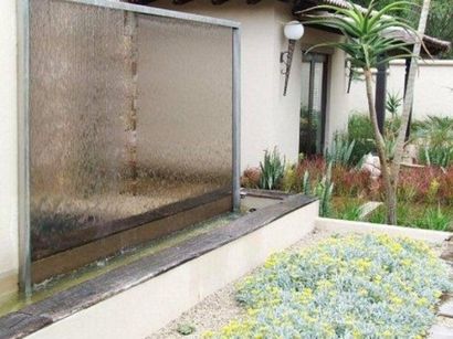 49 Incroyable extérieur Murs d'eau pour votre jardin