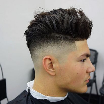 49 Nouvelles Coupes de cheveux pour les hommes en 2016 (High Fade Cheveux longs) 49 Nouvelles Coupes de cheveux pour les hommes 2016