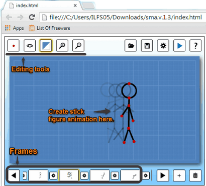 4 Meilleur bâton gratuit Figure logiciel d'animation pour Windows