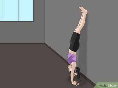 4 einfache Möglichkeiten, Gymnastik Tricks (mit Bildern) zu tun
