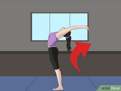 4 einfache Möglichkeiten, Gymnastik Tricks (mit Bildern) zu tun