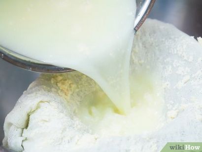 4 einfache Möglichkeiten, um Ricotta (mit Bildern)