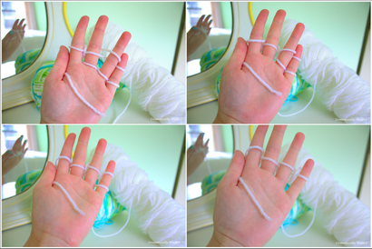 4 Finger à tricoter (tricot) Tricot 4 Finger