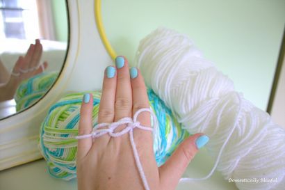 4 doigts à tricoter (votre doigt du milieu) Tricot 4 Finger