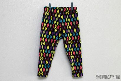 4 Libère Pantalons bébé modèles de couture testés