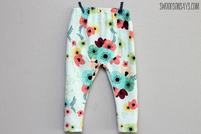 4 Libère Pantalons bébé modèles de couture testés