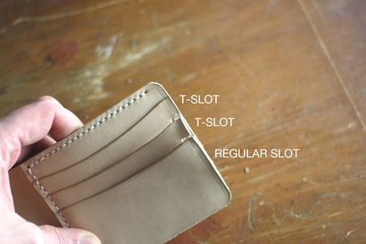 4 conseils pour faire une Bi-Fold Wallet, MAKESUPPLY