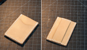 4 conseils pour faire une Bi-Fold Wallet, MAKESUPPLY