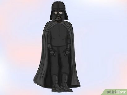 4 façons de faire un costume de Darth Vader