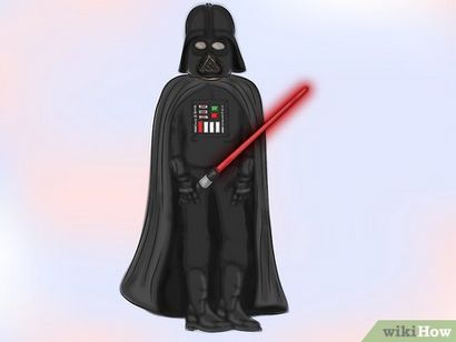 4 façons de faire un costume de Darth Vader