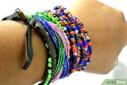 4 façons de faire des bracelets en perles