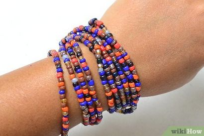 4 façons de faire des bracelets en perles