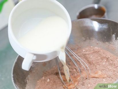 4 Möglichkeiten, Schokolade Frosting Make