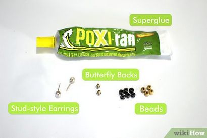 4 façons de faire de boucles d'oreilles