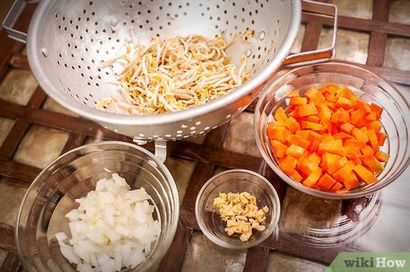 4 façons de faire Fried Rice