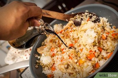 4 Wege zu gebratenem Reis