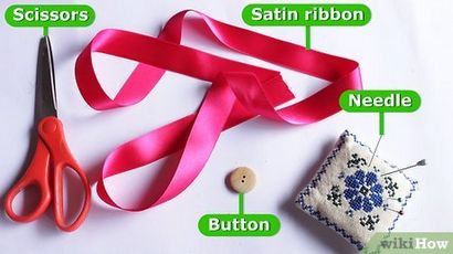 4 façons de faire de ruban de satin Fleurs (façons) 4 façons de faire des fleurs de ruban de satin