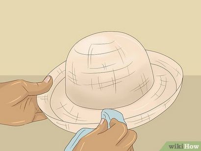 4 Möglichkeiten, einen Hut zu waschen