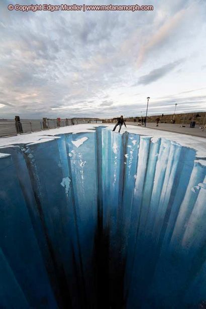 50 Absolument magnifique 3D Street Art (Peintures) _1