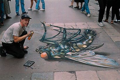 50 Absolument magnifique 3D Street Art (Peintures) _1