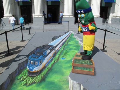 50 Absolument Superbe _1 Street Art 3D (Peintures) (superbe) 50 Absolument magnifique 3D Street Art (Peintures) _1