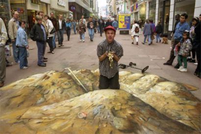 50 Absolument magnifique 3D Street Art (Peintures) _1