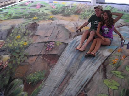 50 Absolument magnifique 3D Street Art (Peintures) _1