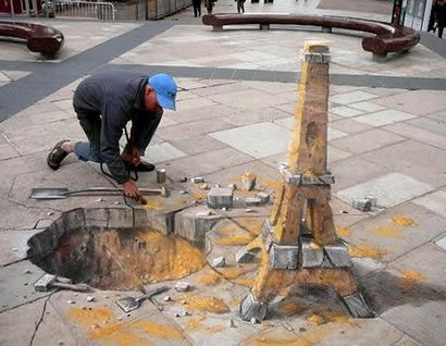 50 Absolument magnifique 3D Street Art (Peintures) _1 (peintures) 50 Absolument magnifique 3D Street Art (Peintures) _1