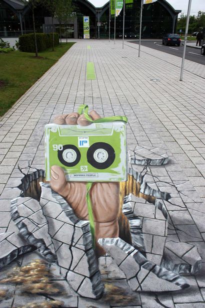 50 Absolument magnifique 3D Street Art (Peintures) _1