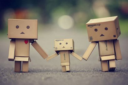 50 photographies adorables de Danbo carton Robot (carton) 50 photographies adorables de Danbo Cardboard Robot