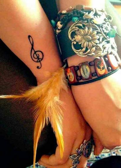 50 mignon petits tatouages, Art et Design