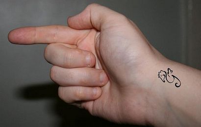 50 mignon petits tatouages, Art et Design